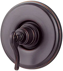 Pfister R89-1YPY R89-1YPY Ashfield 1-Handle Tub and Shower Valve Trim, Tuscan Bronze