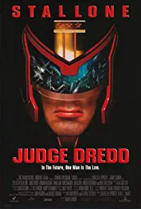 Designomite! 67958 Judge Dredd Movie Sylvester Stallone Decor Wall 36x24 Poster Print