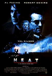 Heat Movie Poster 11x17 Master Print