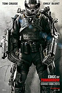 Fit You Edge Of Tomorrow Movie Poster Home Room Decor Picture Orginal Posters Tom Cruise 04