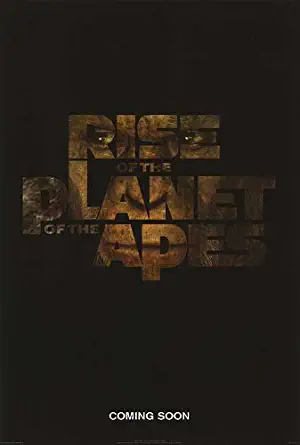 Rise Of The Planet Of The Apes - Authentic Original 27x40 Rolled Movie Poster