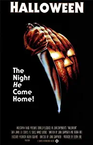Halloween Poster Movie (16 x 25 Inches - 40cm x 63cm) (1978) (Style D) Print Sticker Retro Unframed Wall Art Gifts