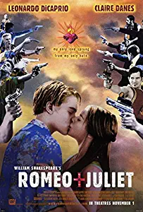 William Shakespeare's Romeo & Juliet POSTER Movie (27 x 40 Inches - 69cm x 102cm) (1996) (Style C)