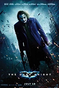 The Dark Knight POSTER Movie (27 x 40 Inches - 69cm x 102cm) (2008) (Style G)