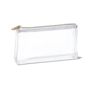 Sonia Kashuk153; Rectangle Clutch Makeup Bag - Clear Clear