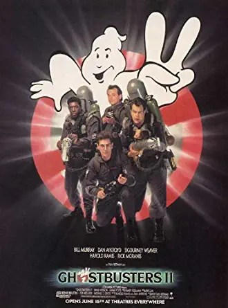 Ghostbusters 2 - 1989 - 27 x 40 Movie Poster - Style C