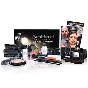 Mehron Makeup All-Pro StarBlend Cake Kit (Fair)