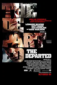 The Departed Movie POSTER 27 x 40 Leonardo DiCaprio, Matt Damon, A, MADE IN THE U.S.A.