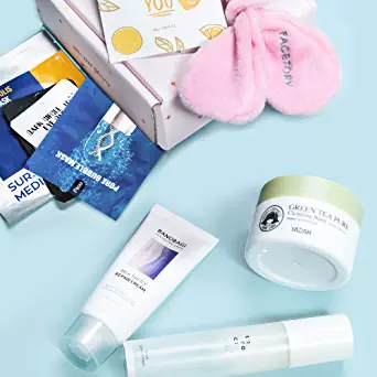 FaceTory - Handpicked Korean Sheet Masks Subscription Box: Lux Plus