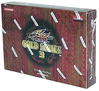 YuGiOh Gold Series 3 2010 Exclusive Limited Edition Booster Pack 25 Cards by Webkinz
