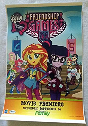 MY LITTLE PONY EQUESTRIA GIRLS FRIENDSHIP GAMES 12