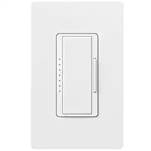 Lutron RRD-6CL-WH RadioRA 2 is a Wireless Total Home Control System White