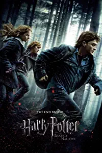 Harry Potter And The Deathly Hallows Part 1 - Movie Poster (Regular Style A) (Size: 24" x 36")