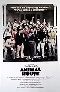 Buyartforless Animal House (Middle Fingers) 36x24 Movie Art Print Poster John Belushi Tim Matheson