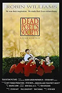 Dead Poets Society Movie Poster (11 x 17 Inches - 28cm x 44cm) (1989) Style B -(Robin Williams)(Ethan Hawke)(Robert Sean Leonard)(Josh Charles)(Gale Hansen)(Kurtwood Smith)