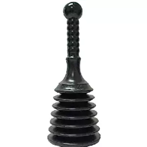 G.T. Water Products, Inc. MPS4 Master Plunger Shorty, Black