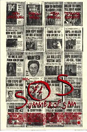 POSTER-SUMMER OF SAM ORIGINAL ROLLED DOUBLE SIDED MOVIE POSTER