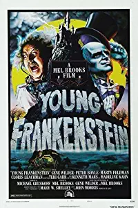 Young Frankenstein Movie Poster 11x17 Master Print