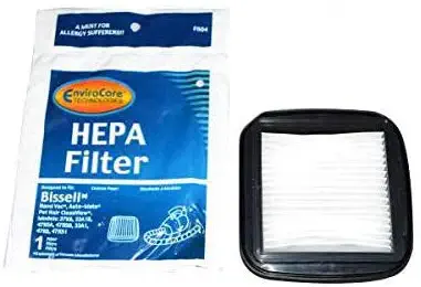 TVP Replacement for Bissell Vacuum Hepa Filter for Fit Model 33A1B, 27K6, 33A1, 33A1W, 33A1W, 35V4A, 35V4, 35V4C, 35V4M, 47R51, 47R5B, 47R5, 47R5A, 47R5D, 47R5L, Part F604