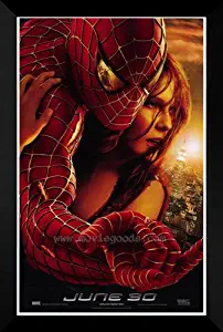 ArtDirect Spider-Man 2 FRAMED 27x40 Movie Poster: Tobey Maguire