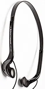 SONXTRONIC Xdr-8000 Vertical in Ear Ultralight Sport Running Headband Headphones