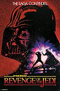 Trends International Revenge of The Jedi One Sheet Collector's Edition Wall Poster 24" X 36"