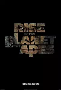 Rise of the Planet of the Apes 27x40 Movie Poster (2011)