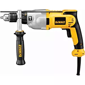 DEWALT DWD520K 1/2-Inch VSR Pistol Grip Hammerdrill Kit