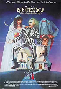 Beetlejuice - Movie Poster (Regular Style)(Size: 27 inches x 40 inches)