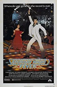 Saturday Night Fever Movie Poster 11x17 Master Print