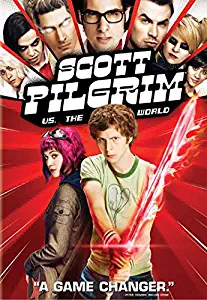 Scott Pilgrim vs. The World Movie Poster Prints Wall Art Decor Unframed,32x22 16x12 Inches,Multiple Patterns Available