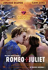 Movie Posters 11 x 17 William Shakespeare's Romeo & Juliet