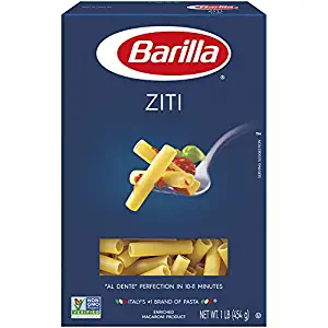 Barilla Ziti Pasta, 16 oz