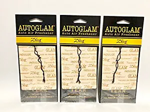 Tyler Candles Autoglam Auto Air Freshener, Diva, Set of 3