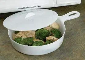 Microwave Skillet with Lid