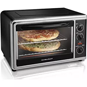 Hamilton Beach Large Capacity Counter Top Oven, Chrome