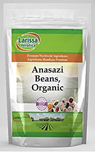 Anasazi Beans, Organic (16 oz, ZIN: 526136) - 3 Pack
