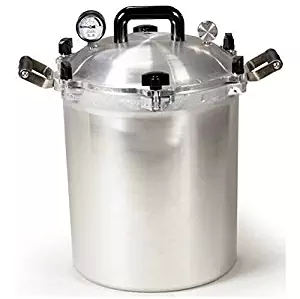 WallEc(TM) All American 930 30 Quart 30.5 30 Heavy Duty Pressure Cooker Canner