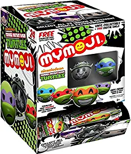 Funko MyMoji: Teenage Mutant Ninja Turtles Blind Bag Display (Case of 24)