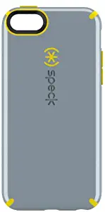 Speck Products CandyShell Case for iPhone 5c- Nickel Grey/Caution Yellow