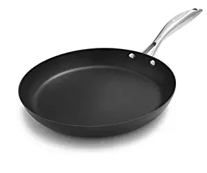 Scanpan PRO IQ Nonstick Fry Pan, 8", Black