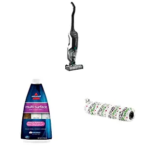 BISSELL, CrossWave Cordless Max All in One Wet-Dry Vacuum Cleaner & Mop for Hard Floors & Area Rugs with CrossWave & SpinWave Multi-Surface Cleaning Formula & Multi Surface Pet Brush Roll Cordless