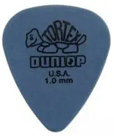 Dunlop Tortex Standard 1.0mm Blue Guitar Pick - 12 Pack