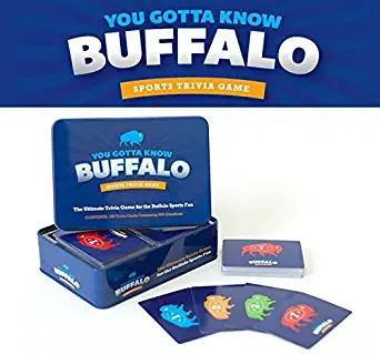 You Gotta Know Buffalo - Sports Trivia Game