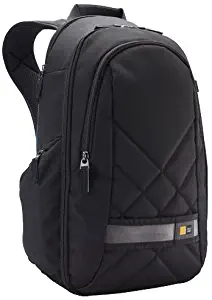 Case Logic CPL-108BK Backpack for DSLR Camera and iPad, Black