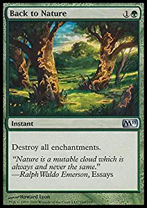 Magic: the Gathering - Back to Nature - Magic 2011