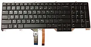 Laptop Keyboard for DELL Alienware 17 R2 R3 P43F US English NSK-LC1BC 01 PK1318F1A00 02C6KH 2C6KH Black with Backlit New