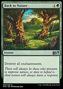 Magic The Gathering - Back to Nature (169/269) - Magic 2015