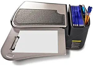 AutoExec Gripmaster 01 10000 Auto Desk Organizer with Slide-Out Desk - 11 Height X 17 Width X 25.