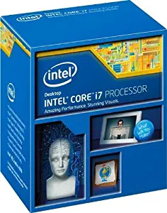 Intel Core i7-4770 Quad-Core Desktop Processor 3.4 GHZ LGA 1150 8 MB Cache BX80646I74770 (Renewed)